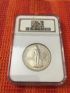 1925 NGC O[h MS 64 LVg 0.50C Bɑf炵III