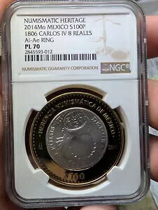 2014 LVR Vo[ 100 y\ S100P 1806 JX IV 8 A NGC PL 70 p[tFNg