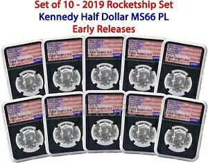 2019 D Kennedy NGC MS66 PL ���������[�X ���P�b�g�V�b�v 10 �Z�b�g