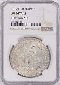 1912 B CMXfՋh $1 NGC AU ڍ