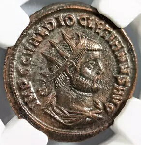 �f�B�I�N���e�B�A�k�X�� ���[�}�鍑 AD 284-305 NGC AU �Ñ�A�E�����A�j�A�k�X�̕��m�̑�
