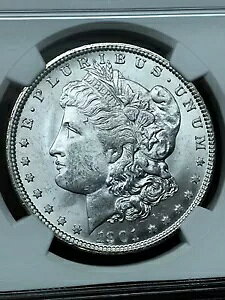 1901-O K h (NGC MS-62)*2 {̃vt@C*