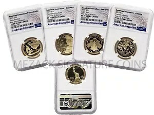 IN HAND 2019 American Innovation �������� �v���[�t NGC PF70/PF69 4�R�C��