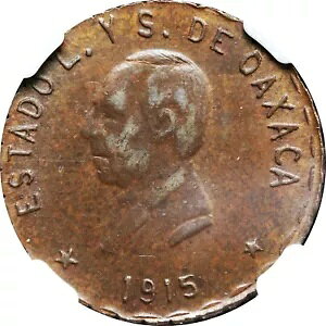 LVRv 5 Z^{X IAnJ 1915 NANGC MS63 BNB KM# 718B5Ԗڂ̋B