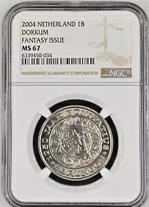 2004 �N �I�����_ 1 �u���k�[�� �h�b�N�� �t�@���^�W�[�� - NGC MS 67