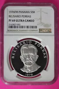 1976 pi} PF 69 v[t Eg JI Vo[ 5 o{A NGC FXu 1011