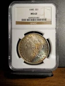 1880 [K Vo[ _[ O[h MS63 NGC - \ʂ̔F