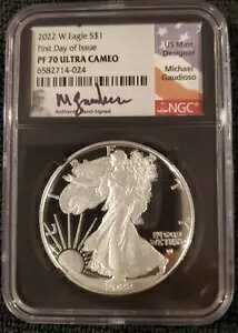 2022 W NGC PF70 Eg JI FDOI GAUDIOSO TCVo[ C[O ubN RA tbO