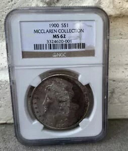 1900 S$1 }N[ RNV [K h NGC MS62