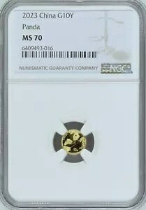 NGC MS70 2023 p_ 1g 