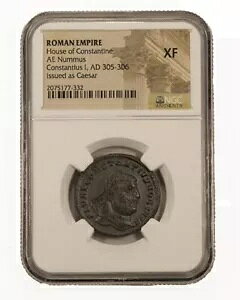 �R���X�^���e�B�E�X �N�����X�̃��[�} AE1 �R�C�� (���� 293 �` 306 �N) NGC �O���[�h XF