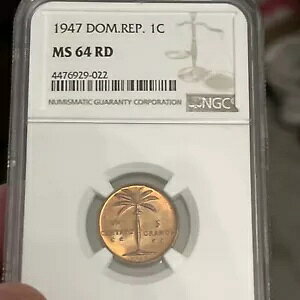 h~jJa 1 Z^{ 1947ARC V̖؁ANGC MS64 J2