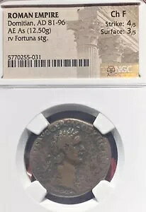 �h�~�e�B�A�� AE AS AD 81-96 �t�H���g�D�i NGC Ch F 4/5 3/5