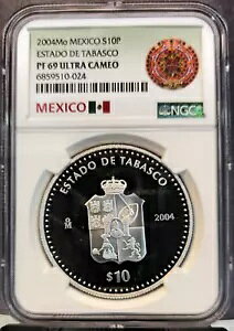 2004 LVR Vo[ 10 y\ S10P GX^[h f ^oXR NGC PF 69 Eg JI gbv |bv