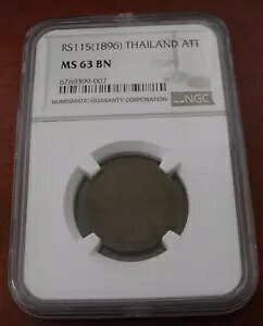 �^�C RS115 (1896) �u�����Y Att NGC MS63BN