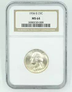 1936-S NGC MS64 Vg NH[^[