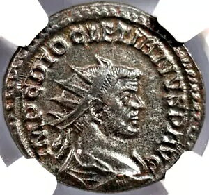 fBINeBAkX [}鍑 AD 284-305 NGC AU AEAjAkX ÑヌA o[X