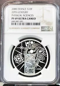 2000 tX Vo[ 10 t 20 I ACV^C TCGX NGC PF 69 Eg JI