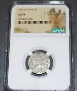 NCG 1623 |[h 3P AU 53 AU53 3 POLKER |[h ZC[FRC