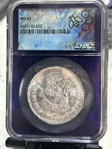 1965 Mo LVR Vo[ y\ NGC MS67 p[v RA - hȃzCg By Traderbea