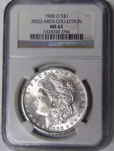 NGC MS63 1900-O [K Vo[ _[ }N RNV `CX BU #3325242-054