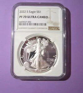 2022-S v[t AJ Vo[ C[O NGC PF70 Eg JI uE x zCg RA