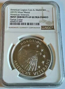 2019 American Legion 99.9% �⃁�_�� PR69 UC NGC �����ǃG���[ - �l�������Ȃ�