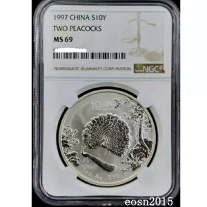 NGC MS69 1997  10 RC̗LȊG: E 1 IX