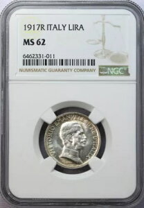 O690AC^AAVit.G}kG[ 3 A1  1917-RA[}ǁANGC MS62A!