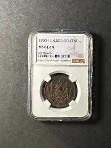 �p���k�{���l�I�� 1 �Z���g 1890 H ������ NGC MS61 BN