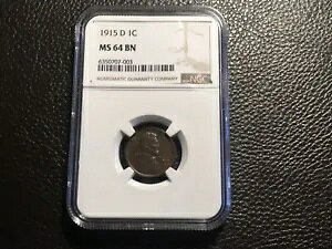 1915 D �����J�[�� �Z���g NGCMS 64 �u���E�� �킸���ɉ�]�����_�C
