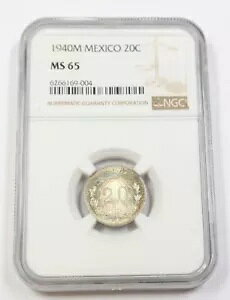 1940 �� NGC MS65 |���L�V�R - �g�[�� �g�D�G���e�B �Z���^�{�X 20c �R�C�� #34887A