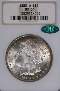 1883N I[EKE_[ NGC MS64 CAC GEN 4 FATTYAÂt@bgz_[