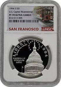 1994 N AJccLOv[t Vo[ _[ RC NGC PF70 UC SKU 1
