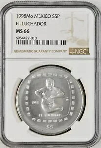 NGC MS66 1998 LVR Vo[ 5 y\ S5P IbN G `h[̂ 6 O[hȏ