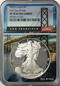 2020-S v[t Vo[ C[O PF70 Eg JI FDOI! NGC - TtVXR̃RA[x!