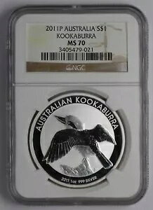 2011 I[XgA Vo[ $1 CJZ~ NGC MS 70