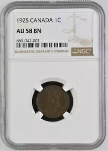 1925 Ji_ 1C 1 Zg NGC O[h AU 58 BN - LO W[W 5  -BT161