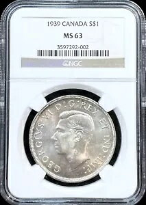 1939 Ji_ 1 h NGC MS 63