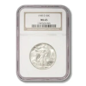 AJ EH[LO oeB n[t_[ 50Zg 1945 D NGC MS-65