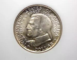1936 �L�O *CLEVELAND* �n�[�t�_���[ 50c NGC MS65 #009 �I�[���h FATTY �z���_�[ BU