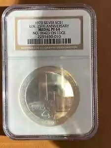 1970 Vo[ SC$1 A 25 NLO_ NGC PF64 NO O6423 GbW