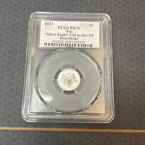 2023 C[O A 1/10 IX RC 999 Vo[ PCGS o[X v[t 70 VOl`[!