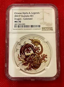2021 I[XgA _b` hS J[ 1 IX Vo[ RC NGC MS 70