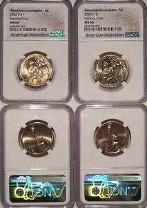 2020 P&D Cmx[V h 2 RC Zbg $1 TEXJCi ZveB} N[N NGC MS66