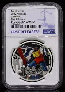 2022 jEG 1IX $2 gXtH[}[ ObN NGC PF70 Eg JI