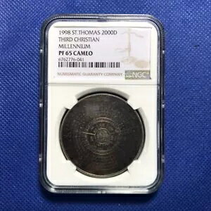 NGC-PF65CA 1998 �Z���g �g�[�}�X 2,000 �h�u���X - �j�b�P�� �v���[�t - �� 3 ��L���X�g���~���j�A��