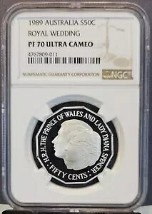 1989 I[XgA Vo[ 50 Zg S50C C EFfBO NGC PF 70 Eg JI |bv 1