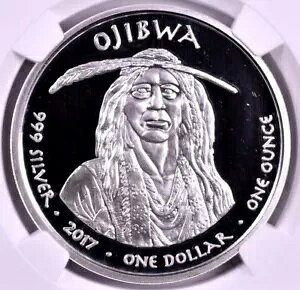 2017 �I�W�u���� / �~�V�K�� �X�����匠���� - NGC PF70 �E���g�� �J���I