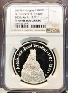 2007 nK[ Vo[ 5000 tHg Zg GUxX NGC PF 69 Eg JI gbv |bv
